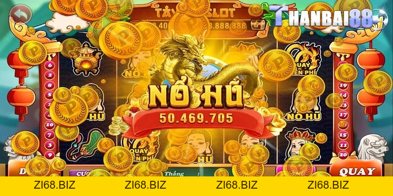 Nổ hũ – Game quay hũ vừa giải trí và vừa kiếm tiền thưởng - Zi68